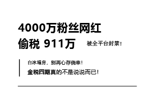 從白冰偷稅案看稅務(wù)合規(guī)
